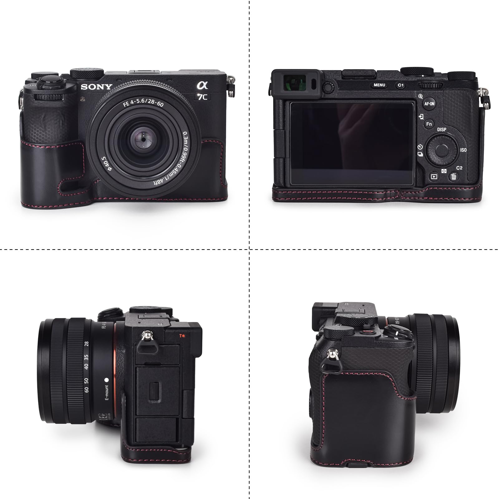 SONY ミラーレス一眼a77Ⅱ　レンズ二本ケース付き　美品06 Amazon.co.jp: Rieibi ソニー α7CII ケース、ミラーレス一眼カメラ